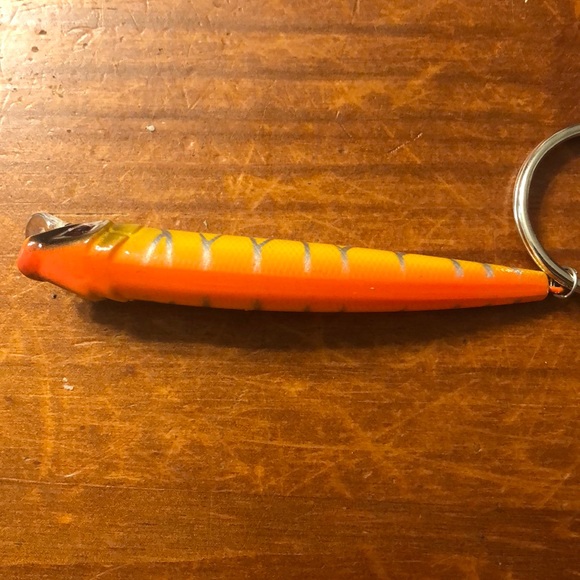Fishing Lure Key Chain - Picture 3 of 3